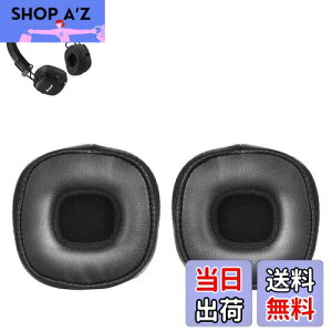 【送料無料】Major III イヤーパッド 交換用 イヤーパッド クッション マフ修理パーツ Marshall Major III 有線/ワイヤレスBluetoothオンイヤーヘッドホンに対応 ブラック SD-EJM-MJ3