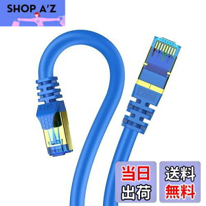 yz2m Veetop CAT8 LANP[u JeS-8  h R ϖ ό c RJ45RlN^ MKrbg 40Gbps 2000MHz 26awg ܐ܂h~ dV[h p\R LlanP[u PS4 PS5Q[