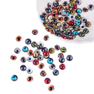 yzPH PandaHall 100Zbg 8x4mm KX ̊ ۂ KXJ{V ~bNX }ĕt Ehr[Y XNGAh[ g僌Y DIYp |pi Ntgpi WG