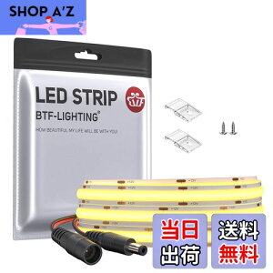 BTF-LIGHTING FCOB COB LEDe[vCg x tLVu LEDe[vCg 1M 480LEDs/m F 4000K 8mm XgbvCg DC12V 9W/m \ ό`\ ؒf\ Q Lb`z[  Gl