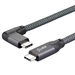 yzL Type C to Type C USB 3.2 P[u 1.5M y20Gbps] 100w}[d 4K@60Hzfo PD3.0/QC3.0Ή zType C P[u MacBook/MacBook Pro/iPad Pro/Nintendo SwitchType-C eΉ ϋvyґgiC
