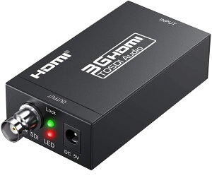 yzELEVIEW HDMI to SDI Ro[^[ 1080p@60Hz HDMI to 3G-SDI/HD-SDI/SD-SDI ϊ A_v^ yEHD-030Nz