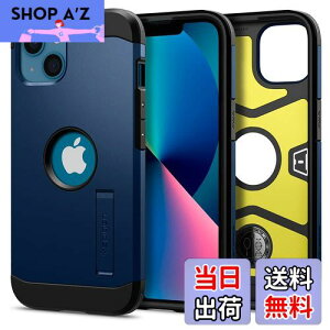yzSpigen iPhone 13 P[X 3w\ ϏՌ X^ht ČRMILKi擾 Jی h~ Ռz CX[dΉ ^tEA[}[ ACS03541 (lCr[Eu[)