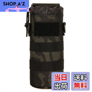 yz[PHOENIX IKKI] 300ml-650ml{gΉ ܂ݎ gѕ֗ Molle[Ή p ~^[ AEghA |[` ybg{gz_[ nfB|[` F