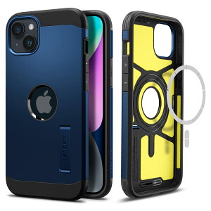 yzSpigen iPhone 14 Plus P[X MagSafe Ή 3w\ X^ht }Olbg ČRMILKi擾 Jی h~ Ռz CX[dΉ ^tEA[}[E}OtBbg ACS0491
