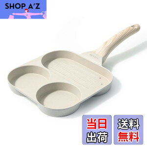 �y���������zCAROTE �J���[�e �ڋʏĂ��t���C�p�� �d�؂�p�� 3in1 2���~�`�t���C�p�� IH�Ή� PFOA PFOS �t���[ �������ɂ��� ������ꂪ�ȒP ���H ���ٓ� �O���[�W�� ��N�⏞ Cosy�V���[�Y