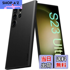 yzu0.3mmɔvGalaxy S23 UltraP[X memumi}bg IWi݌v wh~ th~ 6.8C` lCP[X?Jo[
