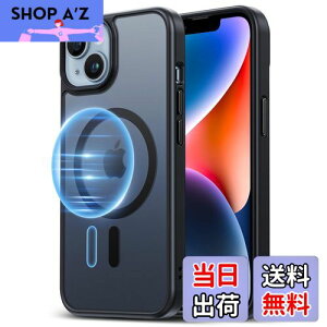 yzNIMASO MagSafeΉ iPhone14 / 13 p P[X  Jo[ ČRMILKi擾 }Olbg ϏՌ }OZ[t CX[dΉ X}zP[X NSC23B638