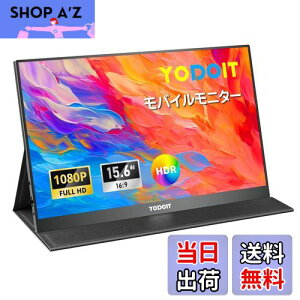 yzYodoit oCj^[ oCfBXvC |[^uj^[ y A~ MD 100sRGB VESA 15.6C` 1080P FHD Tpye-C/mini HDMI Jo[t ^ѕ֗ Xs[J[ 