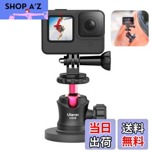 Ulanzi R_ JCX^hZbg {[xbh_ 360°]\ ͎ ω׏d20kg 66MM}Olbg GoProp ANZT[ A~ 1/4C`lW J}Eg Gopro Her