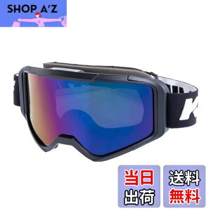 【送料無料】コミネ(KOMINE) バイク用ゴーグル メガネ対応 紫外線99%カット HK-501 Black Mirror Free