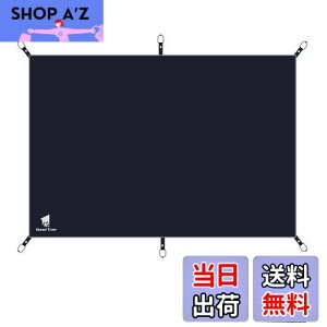 yzGeer Top OhV[g egV[g W[V[g h }bg ϐ3000mm y ϖ RpNg AEghA Lv c[O s sNjbN ނ ubN 220×150cm