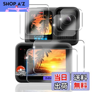 p gopro hero 13 black KXtB tیtB y6Zbg YAGCɎqfށz Ή GoPro HERO13 tB Cʗp2+Tuʗp2+LEDیtB2 dx9H ϏՌ p gopro hero 13 b