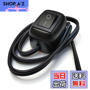 yzESJNNK ԂDIYXCb` ԗp XCb` {^ D^̃{^ OFF/ON DC 12V 10A 0.6m P[ut ʃe[vt LEDCgo[p ԉ gpȒP