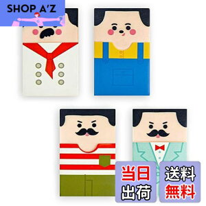 【送料無料】ESJNNK 消しゴム ハゲおじさん消しゴム 面白い 可愛い 人気 学習用 文房具 学生 子供 こども 描画 DIY 学習用プチギフト (4)