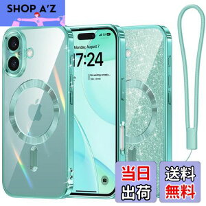 yzMeifigno iPhone 16 P[X LLy[p[t MagSafeɑΉ ΂݂Ȃ ϏՌ ͋ CAX[d Xgbv   NA 6.1C` eB[