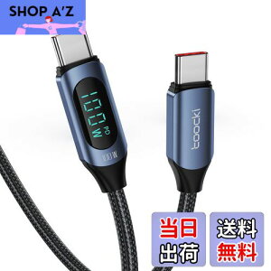 yztoocki usb c P[u 100W LEDfBXvCtyu[ 1Mz ^CvCP[u PD}[d typec P[u iC҂ Phone 15/15 Pro/15 PlusAMBook Air/Pro 13"AGalaxyASwitchȂǂUSB-C@