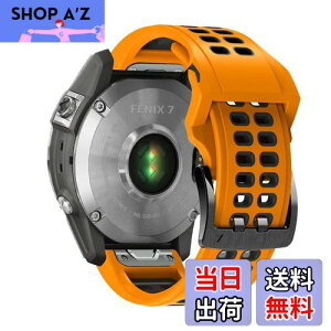 QuickFit 26 mm ւoh for Garmin Fenix 7X Pro/Garmin Instinct 2X/Garmin Fenix 7X/ Fenix 6X GPS/Fenix 6X Pro/Fenix 6X Sapphire GPS Ή oh QuickFit 26 mm xg TCY߉\ VR e͐ Rp`u Fe