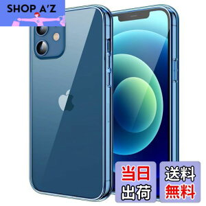 yzJETech iPhone12 mini P[X (5.4C`p) ΂݂Ȃ Ռz op[Jo[ h~ NAobN (CfBSW[Y)