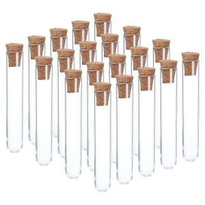 yzPATIKIL 5ml vX`bN RNt 75 x 12 mm `[u 20 Ȋwp[eB[̑ LfBr[Y̕ۊ oX\g p 