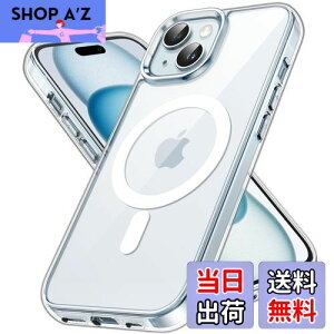 yzJETech iPhone 15 Plus 6.7C`p }Olbg P[X MagSafe CX[dΉ Ռz op[Jo[ h~ obN (NA)