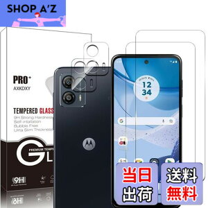 �y���������z�y4���Z�b�g�z moto g53j 5G / moto g53y 5G �p�̃K���X�t�B�����i2������j�{�J�����t�B�����i2������j �t�B���� �ی�t�B���� �����K���X 3D�Ȗ� �d�x9H �X�N���b�`�h�~ �C�A�[�� ��