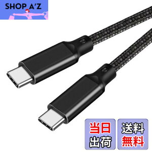 �y���������zUSB-C & USB-C �P�[�u�� 3m LpoieJun�y100W PD�Ή�/USB 3.2 Gen 2x2-20Gbps�f�[�^�]���zPD3.0/QC3.0�������[�d 4K/60Hz �f���o�͒����ϋv�i�C�����҂� �X�}�[�g�t�H��/���b�v�g�b�v/�^�u���b�g�ȂǗl