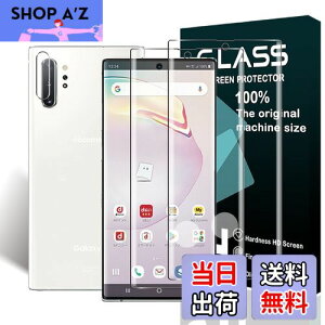 Wekrsuy2+2Zbg {Ɏqf wF z Ή Galaxy Note10 Plus SC-01M / SCV45 KXtB i2j GalaxyNote10Plus SC-01M SCV45 YیtB SʕیtB dx9H 3D ߗ 