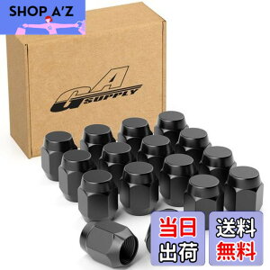 �y���������zGAsupply M12 x P1.5 �z�C�[���i�b�g �e�[�p�[��60° ����28mm 21HEX �}�c�_/�_�C�n�c/�O�H�ɂɑΉ� ���O�i�b�g �X�`�[���� 16�Z�b�g