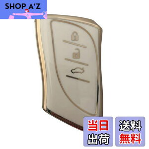 yz[Kinotaka] NTXԗp X}[gL[P[X LEXUS LC500h / LS500h (2018~) /UX/ ES300h / V^NX (2021.10~)/RX500hȂ TPU ݌vpL[Jo[ (zCg)