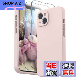 yzSURPHY iPhone14pP[X VR,tBt 6.1C`Ή(2022) ӂ14pVRP[X iY̑Sʕیj ϏՌ y wh~ Sʕی iPhone14p\tgJo[ (s