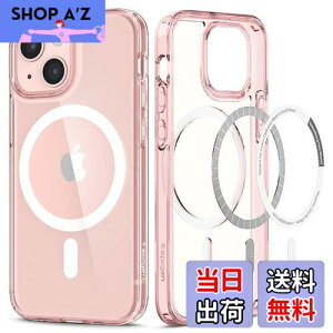 yzSpigen iPhone13MiniP[X MagSafe }Olbg ϏՌ ČRMILKi擾 2d\ 菝h~ }OZ[t KpJo[ CX[dΉ EgEnCubh }O ACS03324 ([Y