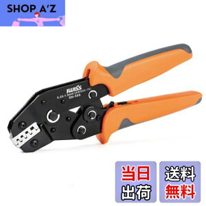 �y���������z�A�C�E�B�X(IWISS) �������������y���` ���`�F�b�g�� �I�[�v���o�����[�q 0.25�`1.5mm2���E���^�[�q�Ή� SN-58B