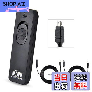 �y���������zKiwifotos MC-DC2 �V���b�^�[�����R�� �����[�g�����[�Y Nikon Z6III Z6II Z7II Z5 Z6 Z7 D750 D780 P950 P1000 D7500 D7200 D5600 D5500 D5300 D5200 D5100 D5000 D3300 D3200 D7000 D7100 D610 D600 �Ή� 130cm �������t��