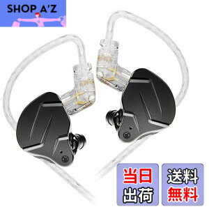 �y���������zKZ ZSN Pro X IEM �C���C���[�o�Y���j�^�[ HiFi KZ �L���C���z�� �n�C�u���b�h�f���A���h���C�o�[�t�� 1ba 1dd �n�C�t�@�C�~���[�W�V���� �C���C���[�C���z�� ���O���\ ���܂Ȃ��P