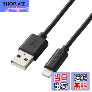 yzGR LightningP[u CgjO iPhone [dP[u X^_[h y iPhone 13 / 12 / SE (2) Ή z AppleFؕi 1m ubN MPA-UALO10BK