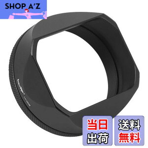 �y���������zHaoge LH-X54B �X�N�G�A���^�������Y�t�[�h 49mm�A�_�v�^�[�����O�t�� X100VI Fuji X100V�J�����p �u���b�N
