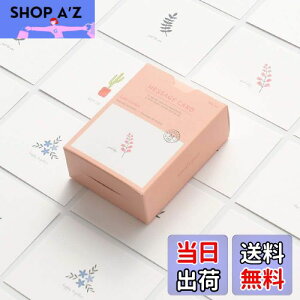 yzmCN bZ[WJ[h ~jJ[h gK[f Message card Little garden - 4020Zbg~jTCYfUCj̃J[hӃJ[h