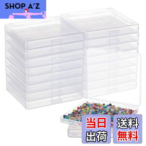 yzBENECREAT 18Zbg 8.6x8.2x1.2cm`ۃP[X NA[{bNX ANZT[ r[Y pE_[pt lCp[c[ lߑւe p[{bNX