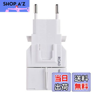 �y���������zRW110WH ���[�h�E�H�[���A �S�[�R��J (�z���C�g) �S���E�Ή� �C�O���s�p �}���`�d���ϊ��A�_�v�^�[ BF,SE,C,B3,B,O,O2,CB (UK/AU/EU/IN/CN��) ��O���F�\���Ϗ��i ���{�� Made in JAPAN