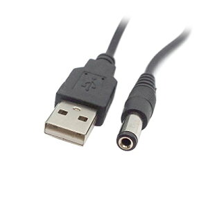 yzJSER USB 2.0 A^CvIXto 5.5 X 2.5 MM DC 5 VdvOoRlN^[dP[u80 cm