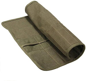 【送料無料】キャンバス画筆ケース ロール ペン ケース 道具入れ ペイントブラシバッグ ケースホルダー 22スロット ブラシ筆入れ 油絵筆 水彩筆用 筆入れ 筆収納 巻き ペン ケース