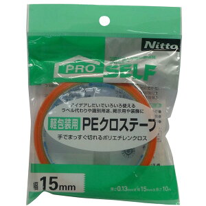 �y���������z�j�g���Y �v���Z���t �y��pPE�N���X�e�[�v 15mmx10m