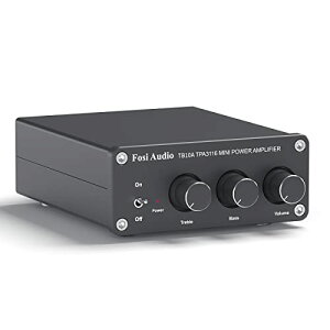 yzFosi Audio TB10A 2 `lAv 100W x 2 p[Av XeI I[fBIAv V[o[ TPA3116 ~j Hi-Fi NXD Av 2.0CH z[Xs[J[p ቹƍ̃Rg