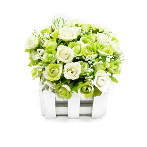 【送料無料】BEADY ミニダイヤーバラ 人工観葉植物 造花 光触媒 CT触媒加工 フェイクグリーン インテリア ギフト お祝い