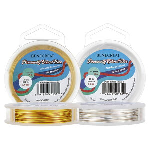 �y���������zBENECREAT 6���� ���a0.3mm �����F�A�N�Z�T���[���C���[ �A�[�g���C���[ 15m/���� ���� �ϐF�h�~ �J�b�p�[���C���[ ���� �W���G���[��� �r�[�Y ��|�f��