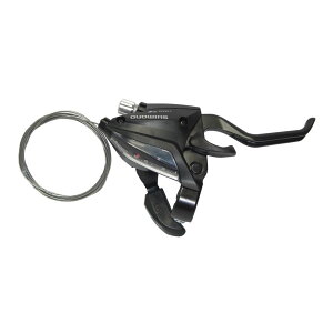 �y���������z�V�}�m(SHIMANO) �V�t�e�B���O/�u���[�L���o�[(MTB) ST-EF500 �E���o�[ 8S �u���b�N ACERA (�A�Z��)
