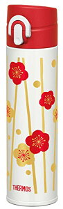 【送料無料】サーモス 水筒 日本製 真空断熱ケータイマグ 400ml ウメ JOA-402 UME