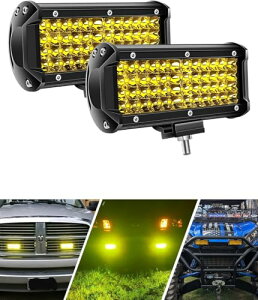 yzChelhead 7C`LEDƓ CG[ [NCg tHOv 48LED`bv 10-30VDCΉ IP67h ho hk tpx\ W OƓ ȃGlM[ obNCg 