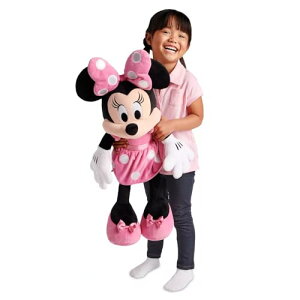 yzDisneyStore Disney fBYj[ Minnie Mouse Plush ~j[}EX 傫 ʂ sN 27C` 2018 sAi